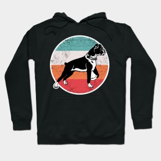 Vintage Retro Boxer Hoodie